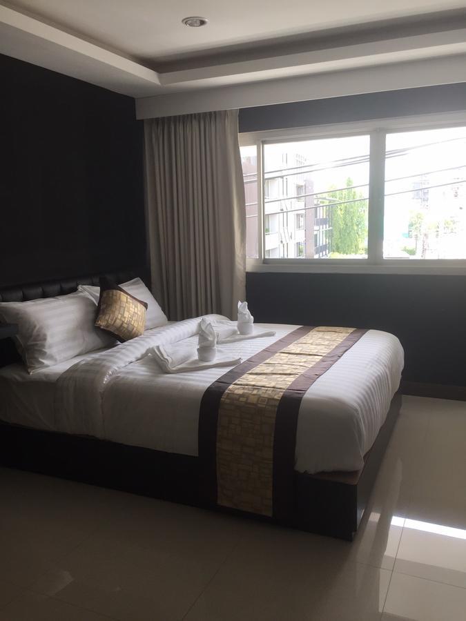 Rock Hotel Bangkok Kültér fotó