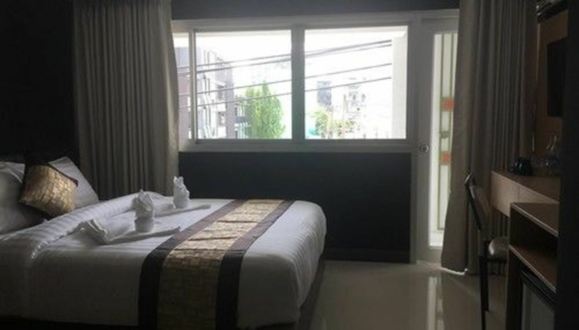 Rock Hotel Bangkok Kültér fotó